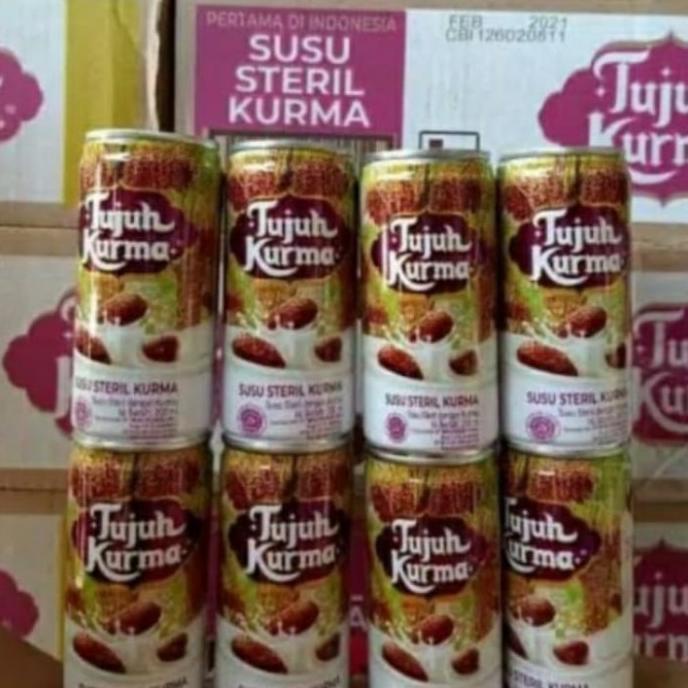 

[COD] Susu steril tujuh kurma dus isi 12 kaleng [COD]
