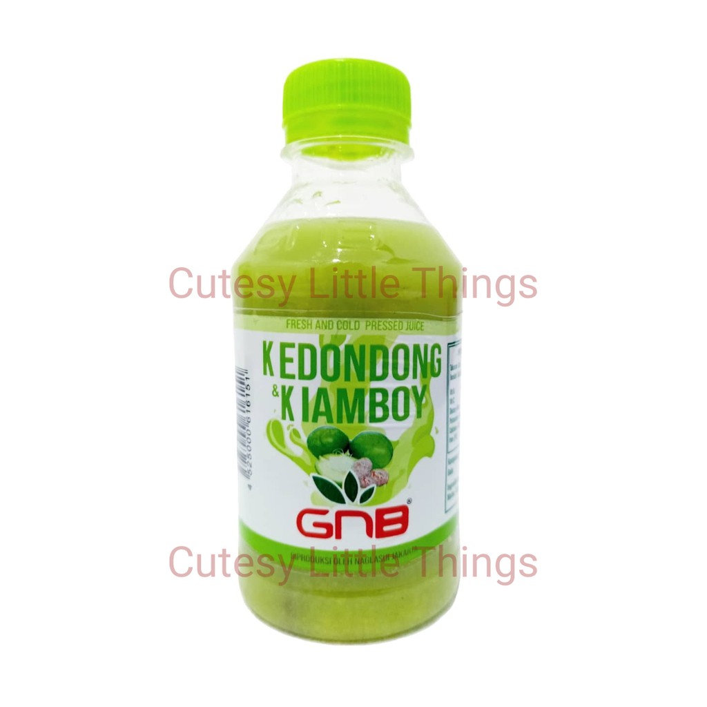 

Jus Kedondong Kiamboy 250 Ml