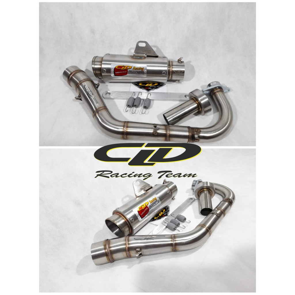 Knalpot Original CLD Type Monster Race Mio Nouvo Mio J Mio M3