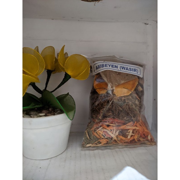 

jamu ambein / wasir alami racikan / godogan bu agus Semarang