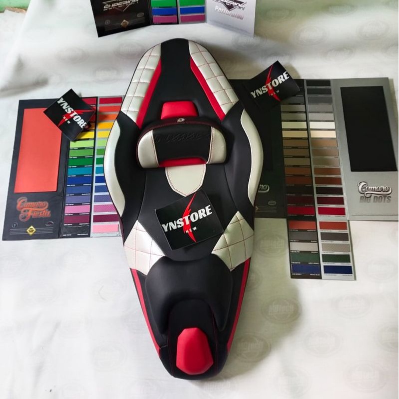 Jok Nmax New 2022 2021 2020 & Nmax 2019 old Custom Cobra