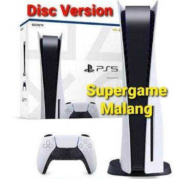 PS5 PS 5 Playstation Disc Edition Standar Digital Garansi Asia Version