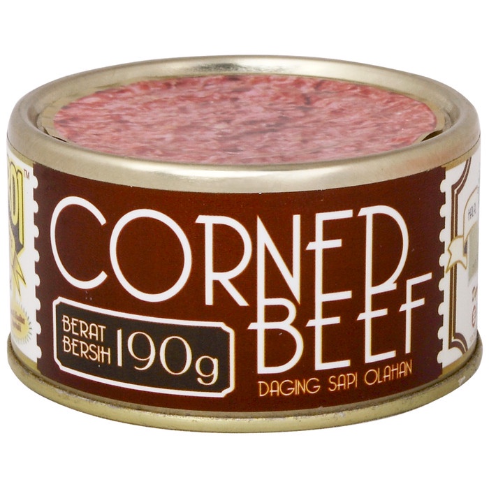 

sa2011aa Bernardi Corned Beef 190G Xa20X1