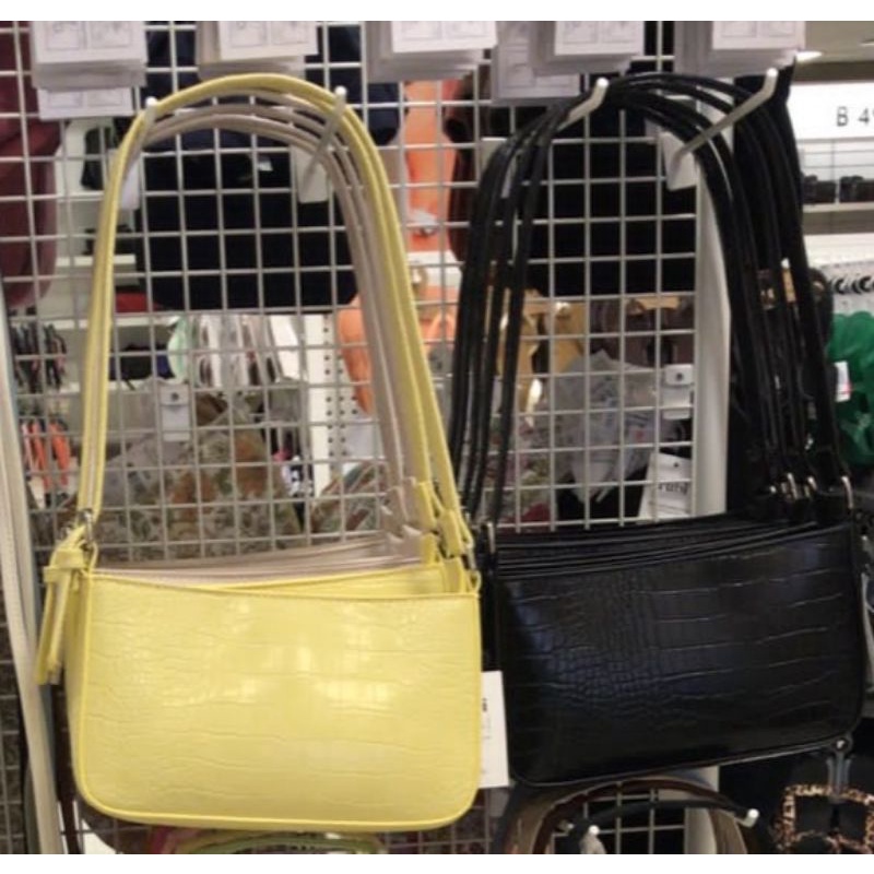 TAS SHOULDER BAG RUBI BAHU CROCO