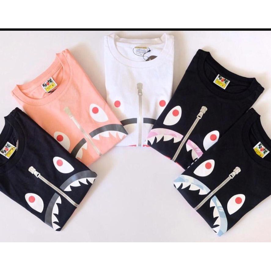 Harga baju hotsell bape shark