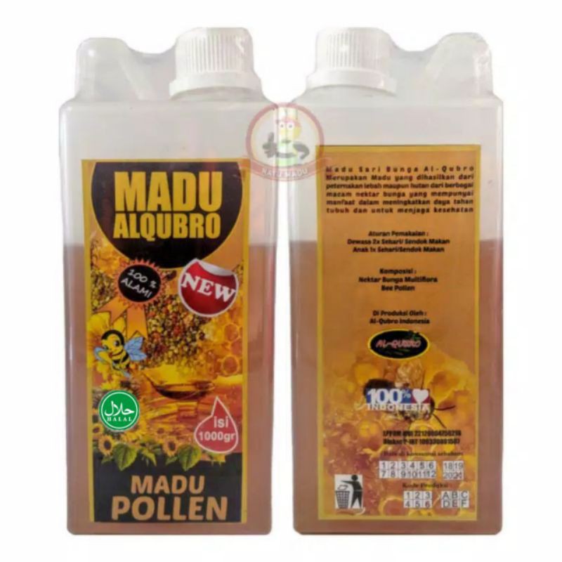 

Madu Al Qubro - Madu Pollen 1 Kg