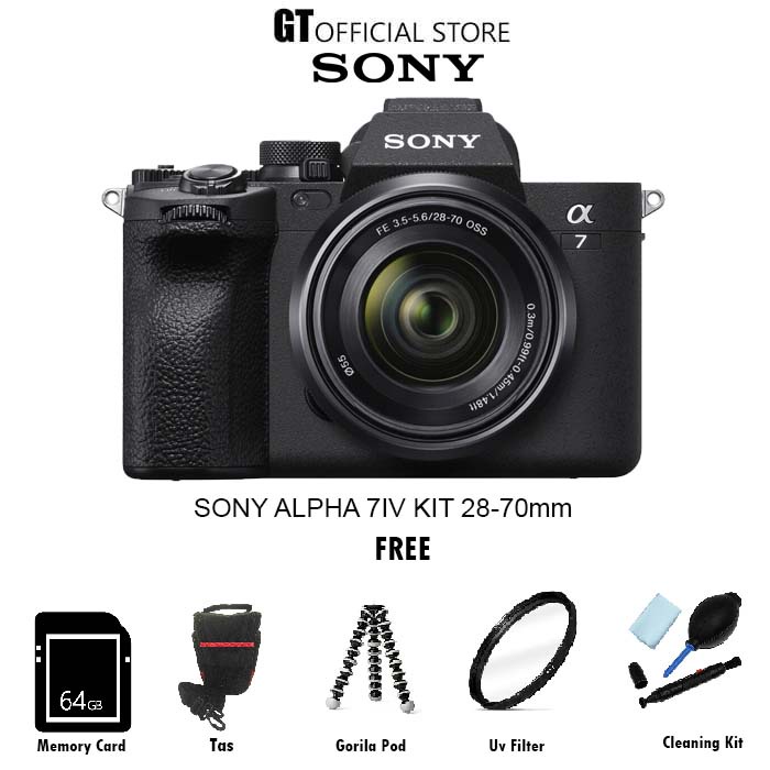 Sony A7IV Sony a74 Sony A7 IV Mirrorless Camera with 28-70mm Lens - KIT 28-70MM