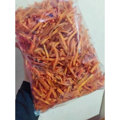 

❤[NEW VARIANT!!!]❤ 250 gram Stick ubi pedas manis | snack kiloan termurah harga bersaing