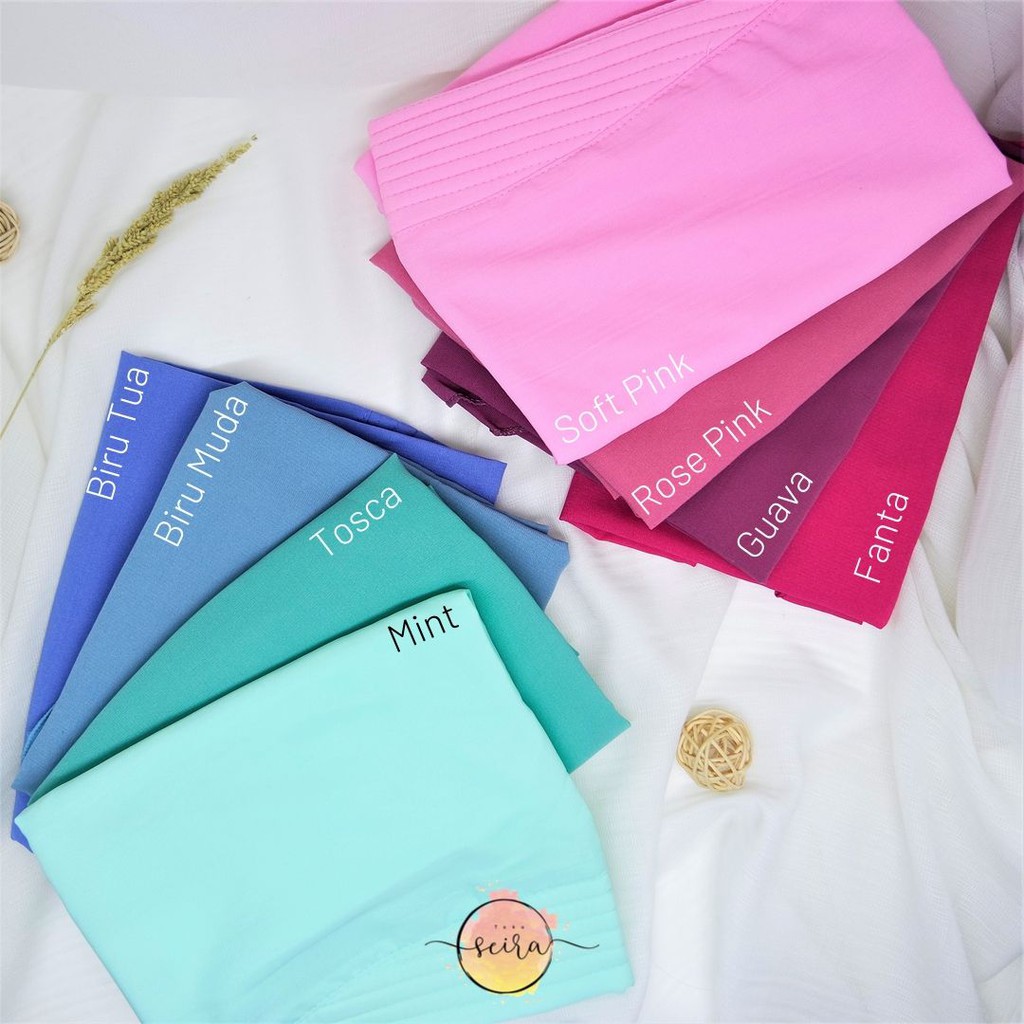 [BISA COD] Khimar Pet Antem Jilbab Simple Kerudung Pet Hijab Instant Wolfis Instan - Zhafira