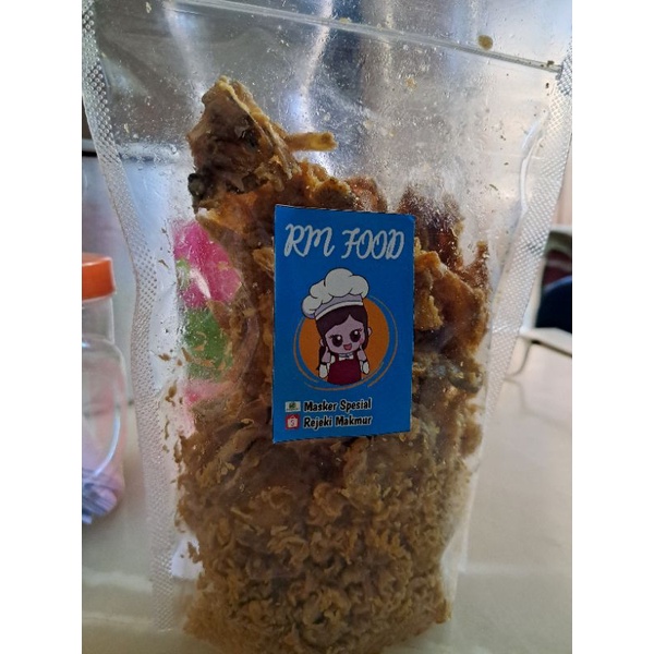 

ikan kalapan kremes