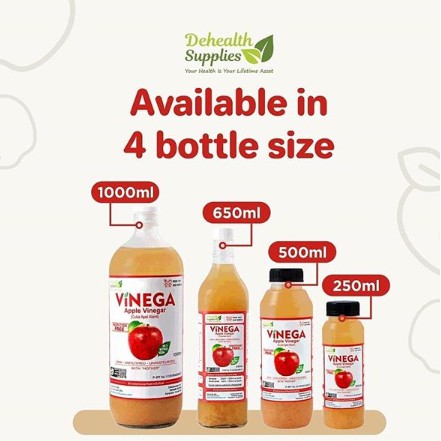 

Dehealth Supplies Balikpapan (Cuka Apel - 250ml)