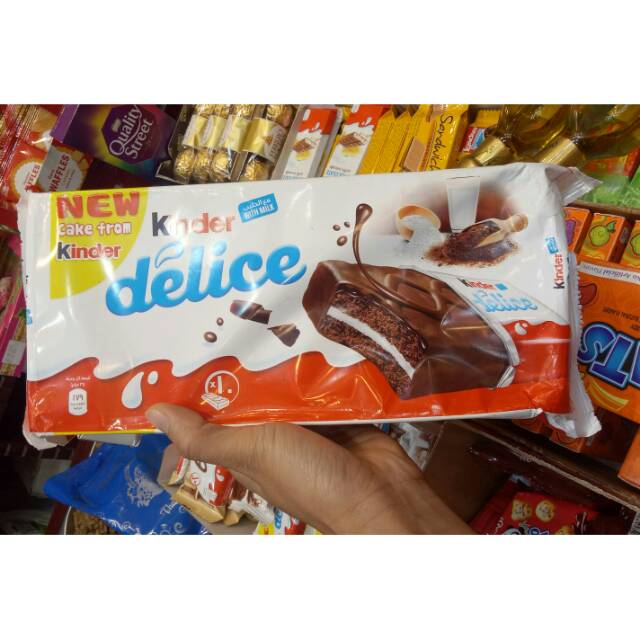 

Chocolate cake Kinder delice #jastipjeddah