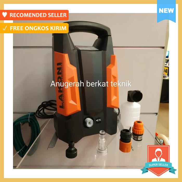 Jet cleaner mesin steam cuci mobil motor lakoni laguna low watt