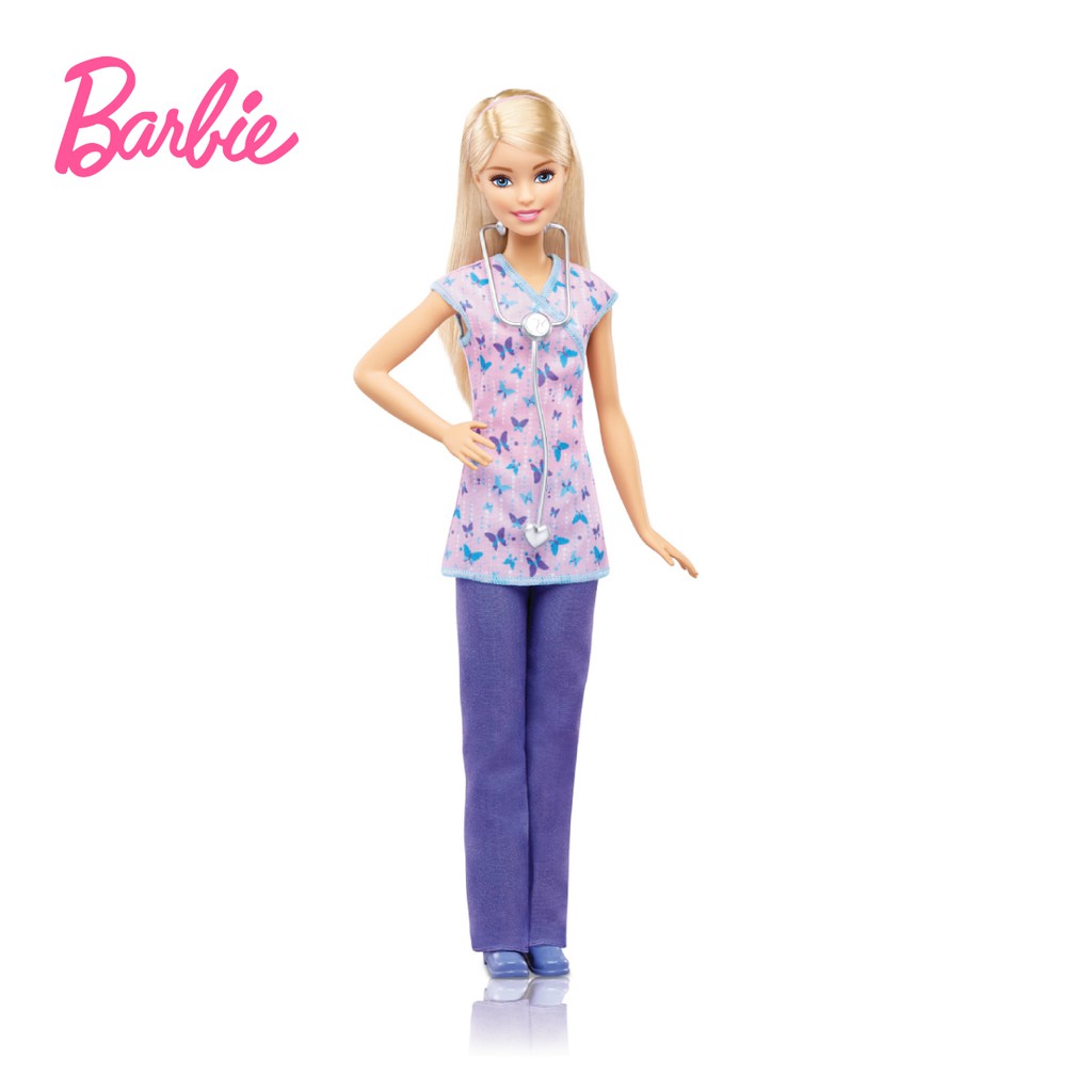 Barbie Nurse Boneka Mainan Anak Perempuan Suster