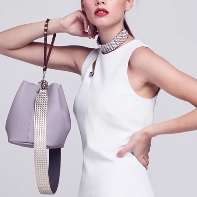 Tas find kapoor pingo bag mirror premium - light purple