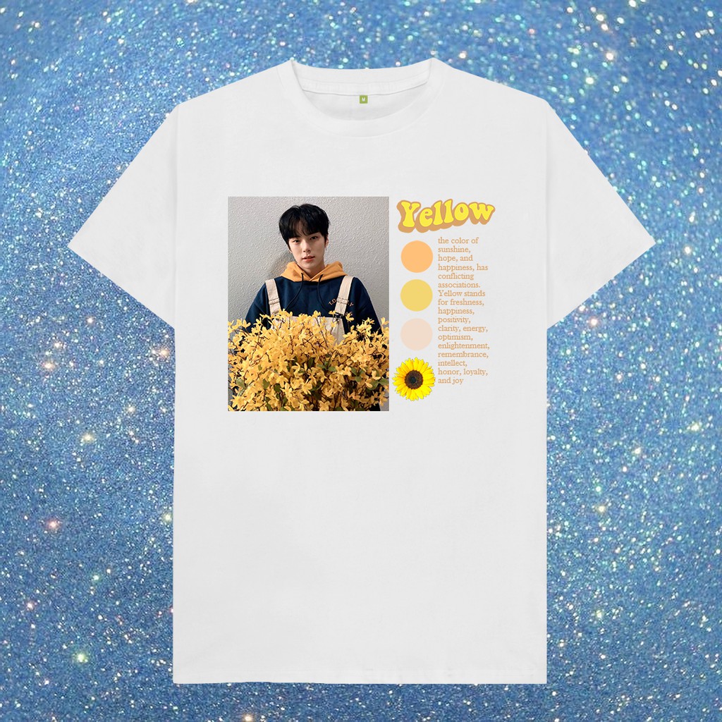 Kaos Monsta X Minhyuk merch kpop MONBEBE