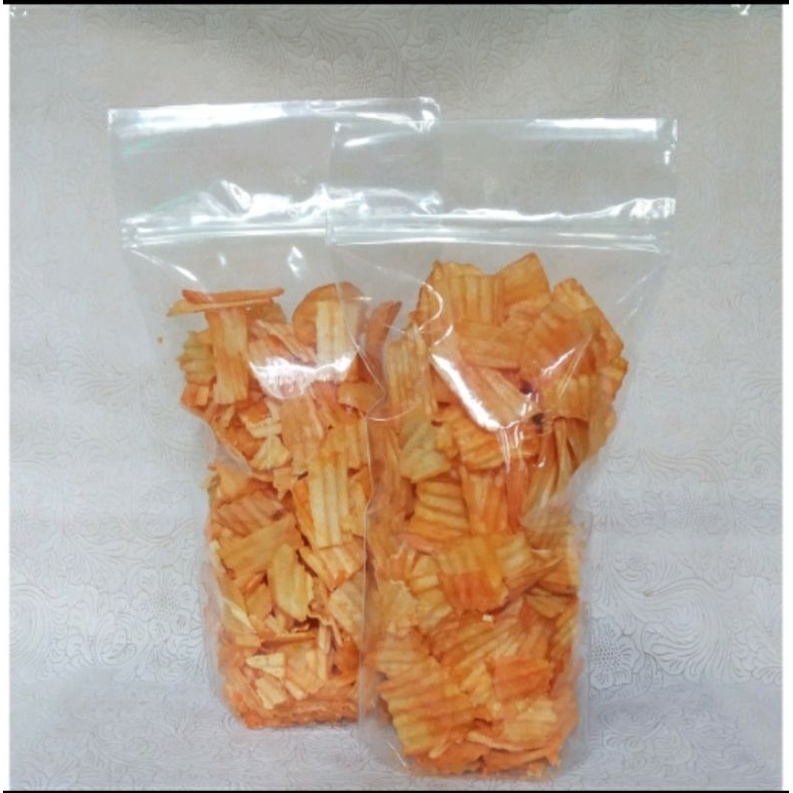 Jual Keripik Singkong Balado Keripik Singkong Tes 100 Gram Shopee