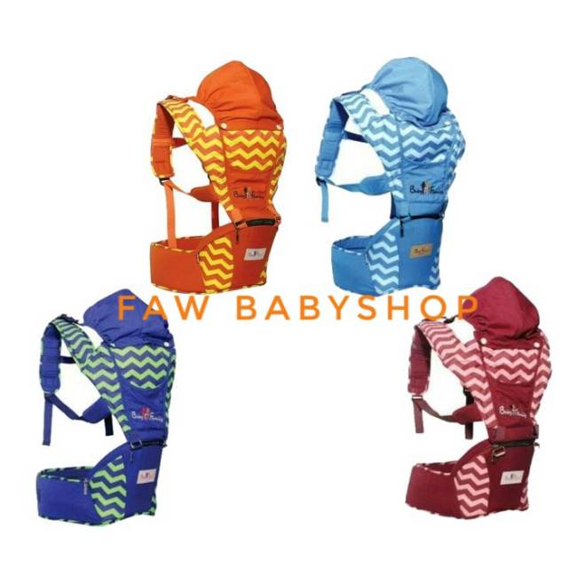 Baby Family Hipseat - Hipseat Gendongan Bayi Baby Family