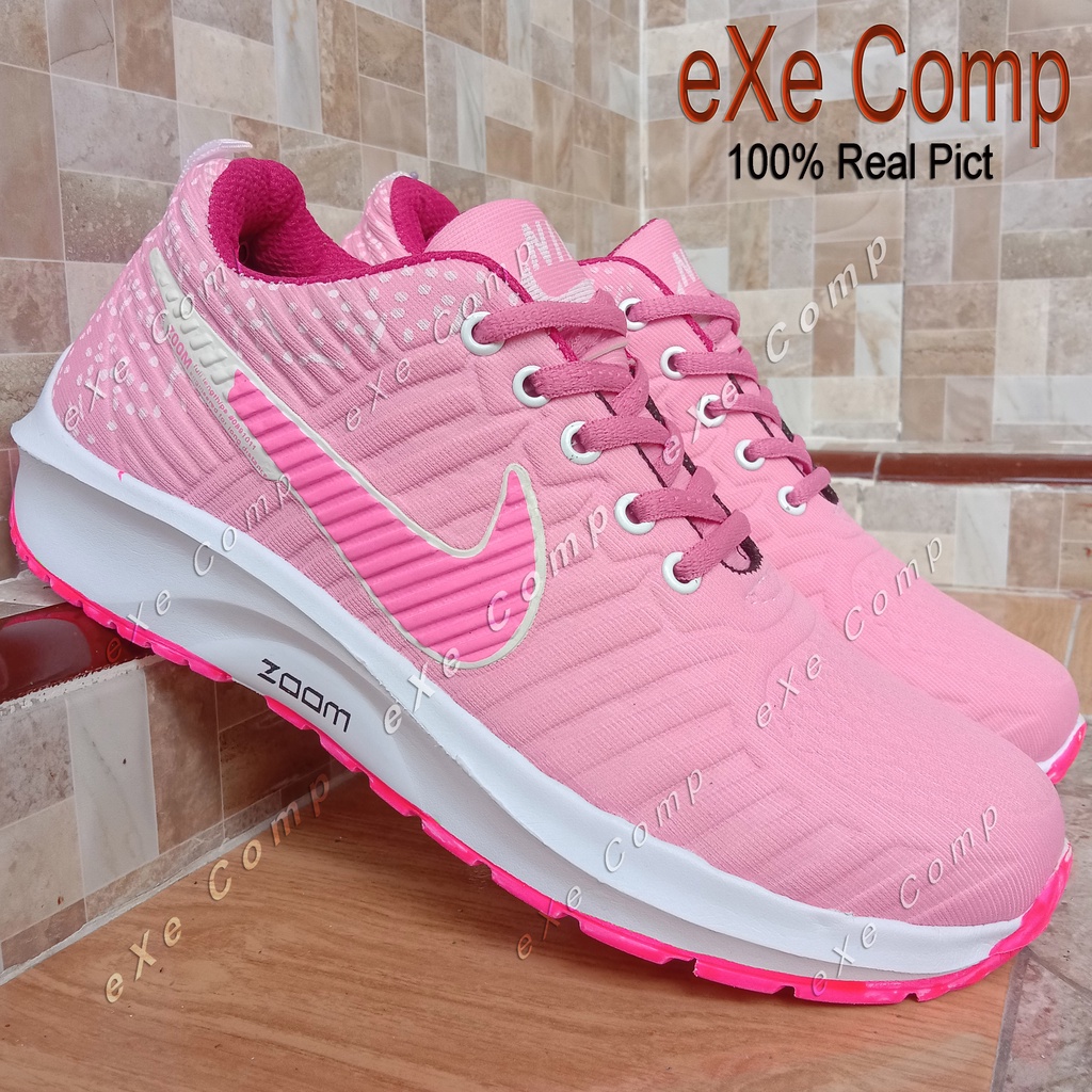 Sepatu Sneakers Sporty - Sepatu Kets Fashion Casual - Sepatu jogging Olahraga  - Pria Wanita Sekolah Kuliah - eXe Comp --4