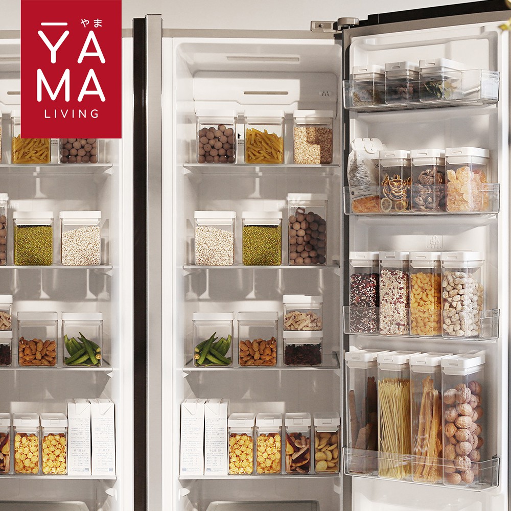 YAMA SHIMA Easy Lock Food Container Toples Kedap Udara Storage Penyimpanan Makanan Bumbu Dapur