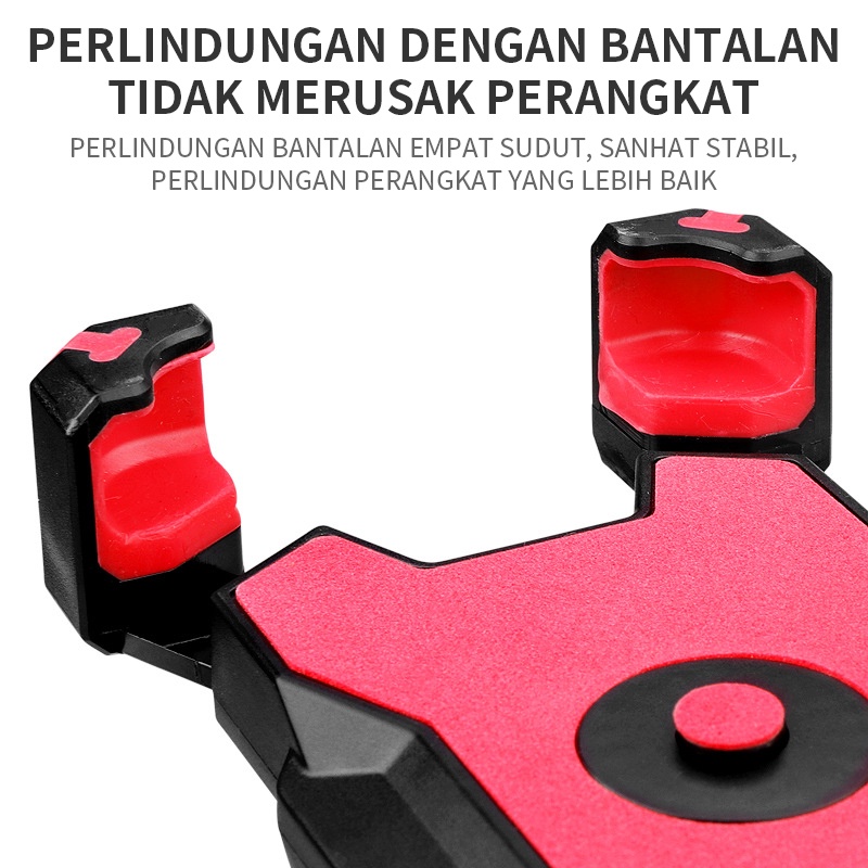 Holder Spion Motor  senderan dudukan hape alat penyangga hp