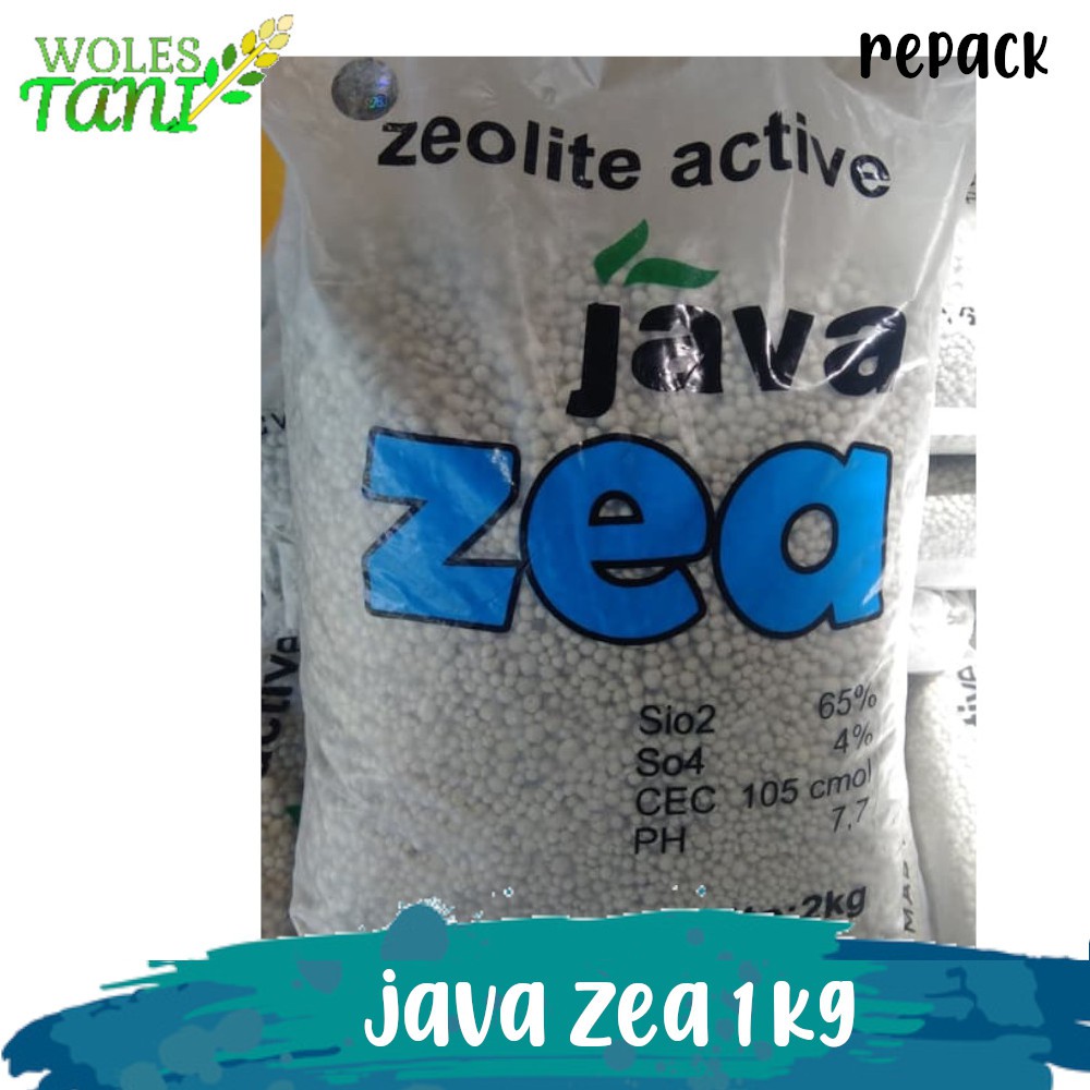 Java Zea 1 Kg Zeolit Aktif