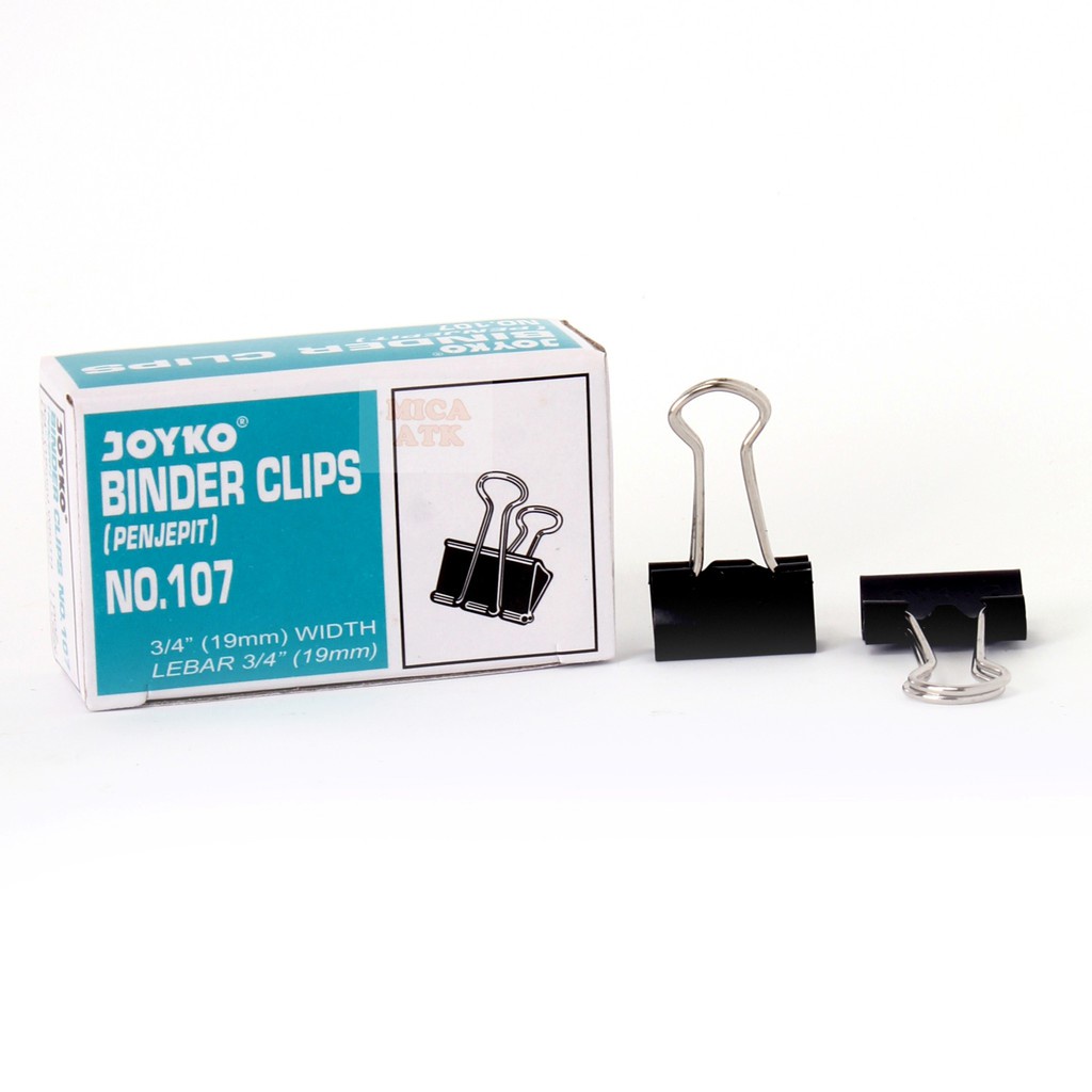 

Binder Clips / Penjepit Joyko No. 107