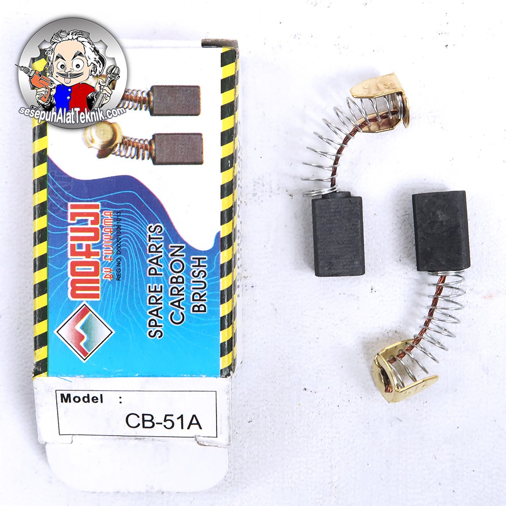 CB 51 A / Carbon Brush Arang / CB Bostel CB-51A / CB51A / CB 51A MOFUJI