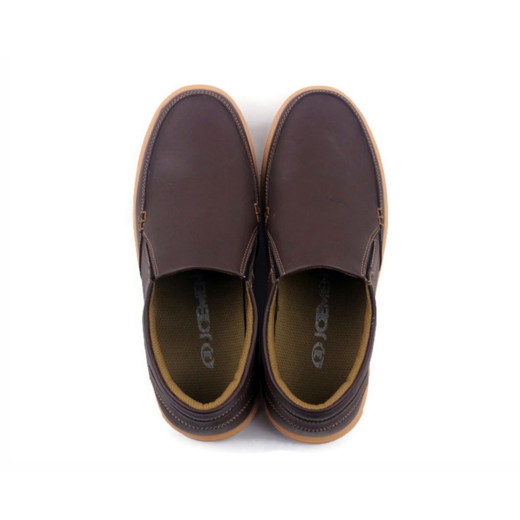 Sepatu Pria Kulit J 21 Ori Import Casual Kulit Kerja Kantor Santai Pesta Fashion Pria-6