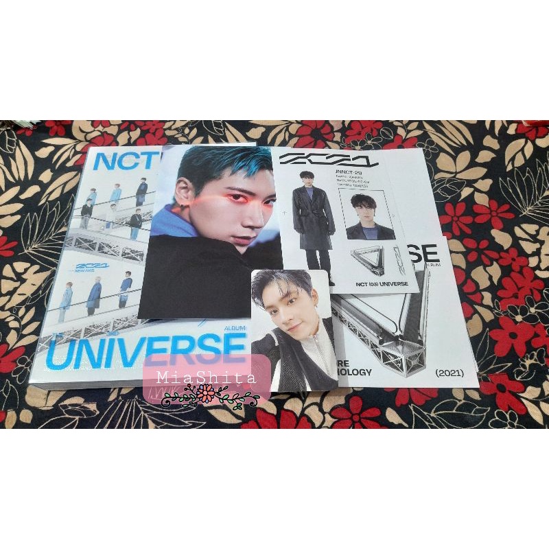 Preloved Unsealed Fullset Album NCT 2021 Universe PB dan NCT Dream Hot Sauce PB