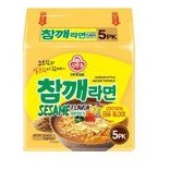 

Ottogi Sesame Ramen - 115g/5pcs