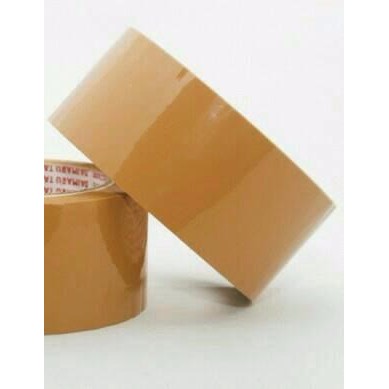 

Lakban Coklat Bening 100 Yard N29