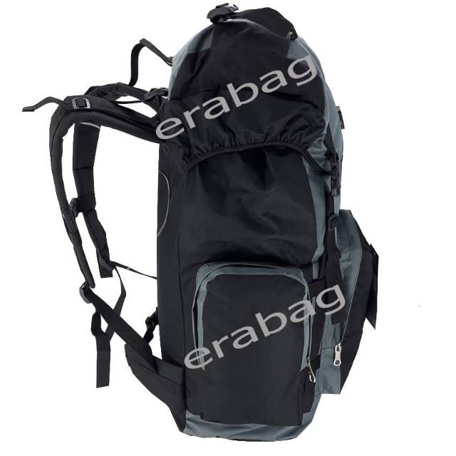 Sportex Tas Gunung Tas Keril Tas Carrier Tas Camping Tas Hiking 60 liter 04w4 Abu kombinasi