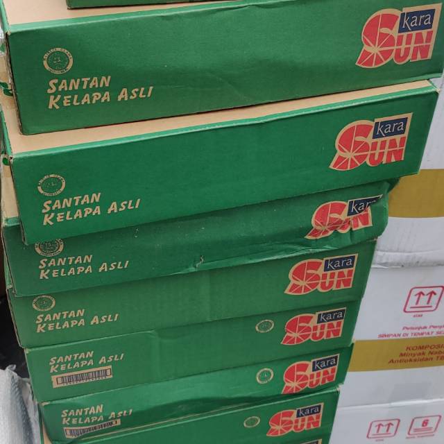 

Sun Kara Santan Kelapa 200ml DUS isi 12pcs