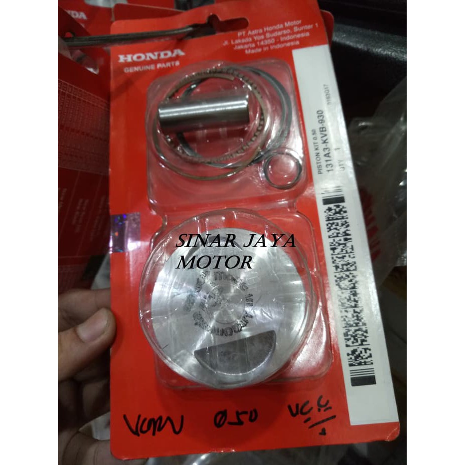 Piston Kit OS 50 EO A-70 Vario 110 Techno Genuine Astra Honda Motor ( KVB )