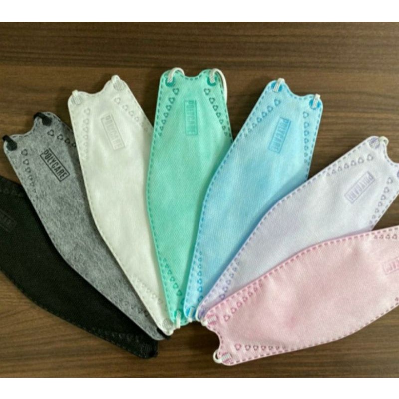 Masker Medis Kf94 Polycare