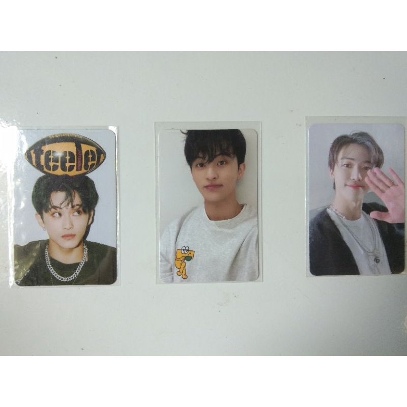 PC PHOTOCARD NCT MARK CAFE, MARK DECO HS, JAEMIN AR SELCA