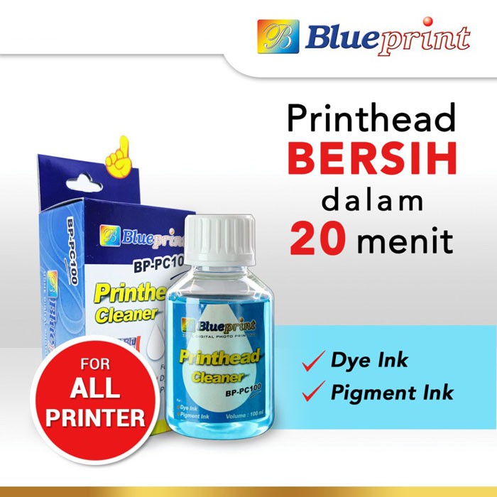 Blueprint BP-PC100 Printhead Cleaner isi 100ml