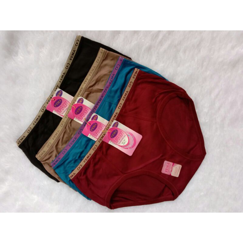 CD Fema Cewek Celana Dalam Wanita Size L