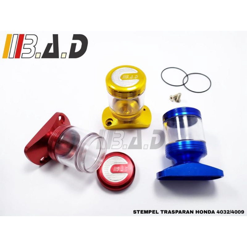 tutup tabung minyak master rem fastbike model kaca motor Vario 110 125 150 Scoopy