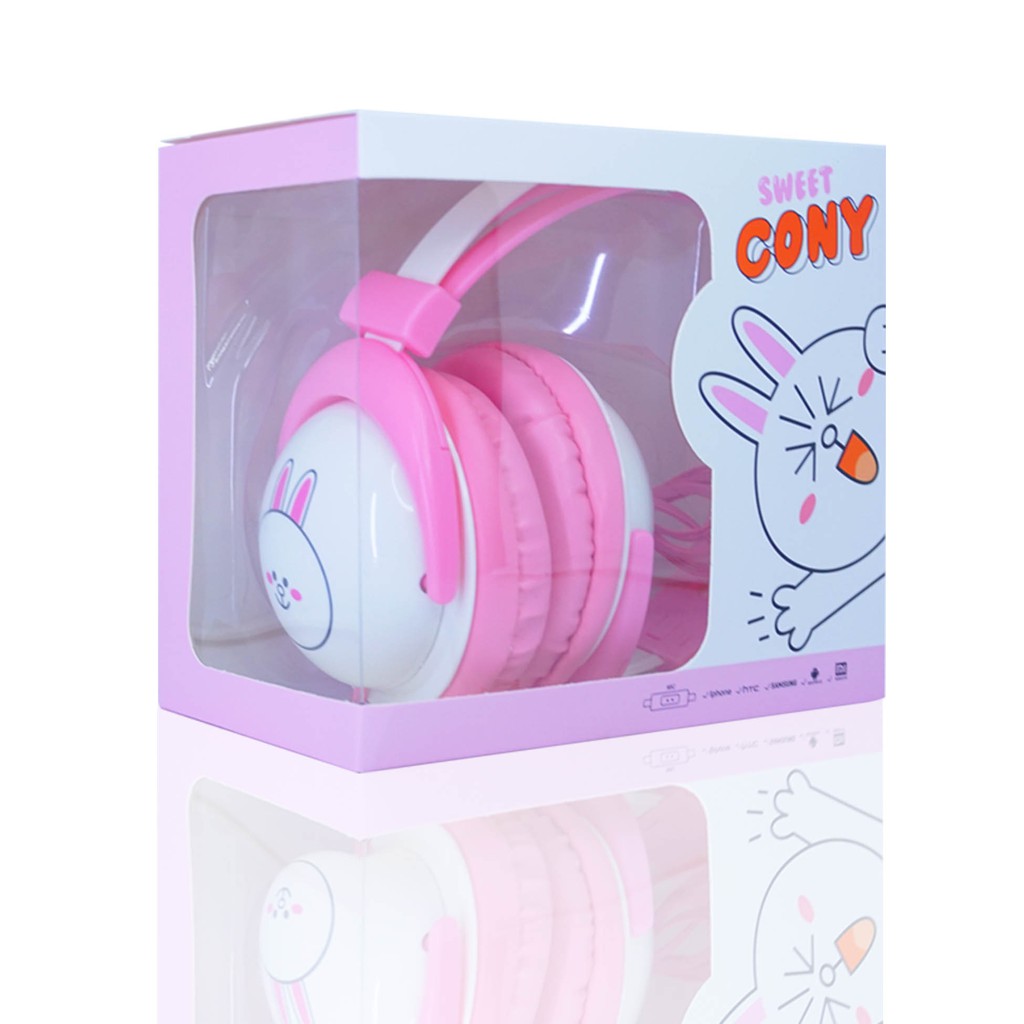 GoodCase - Headphone Bluetooth Headset Karakter Kartun Lucu Anak HF 304 HF 301