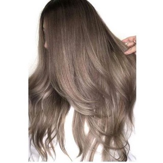 COLORE FRESCO - ASH BROWN color cream cat pewarna rambut gray abu-abu