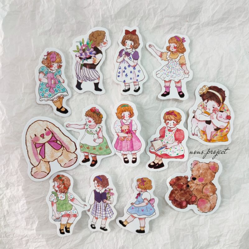 

MINI PACK STIKER JOURNALING VOL.1