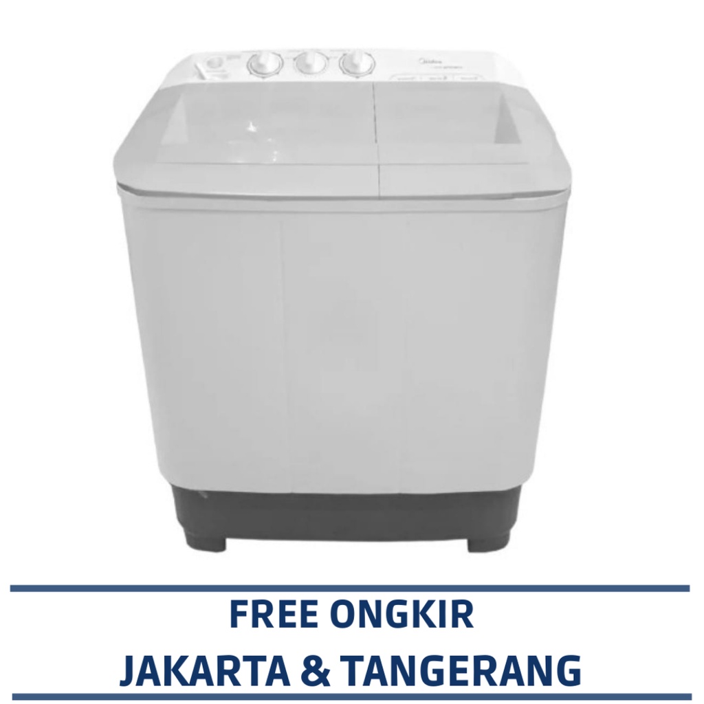 MIDEA MTD89NTG MESIN CUCI TWINTUBE 7KG