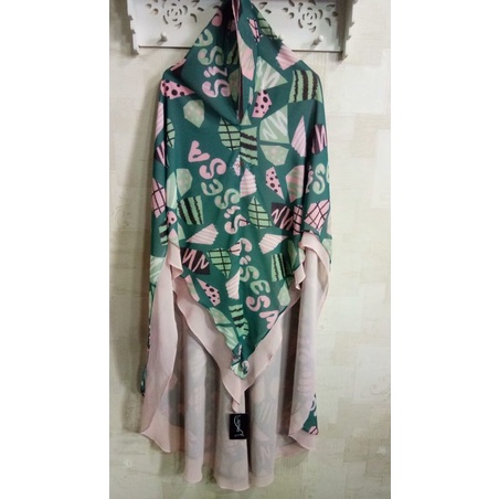 Preloved khimar sisesa berkha