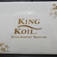 King Koil Pillow Protector Waterproof PU | Sarung Bantal King Koil