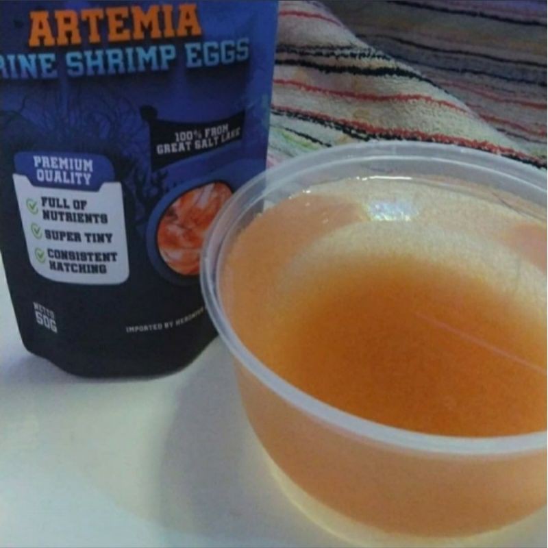 Artemia optimus prime netto 50gr original 50gram