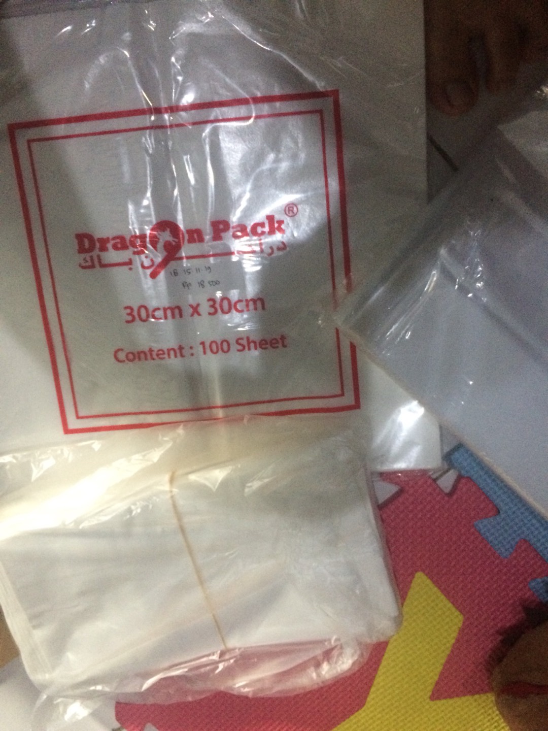 Plastik Kantong Eco Friendly Oxium Go Green Ramah Lingkungan - Premium