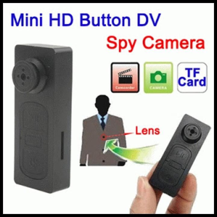 PROMO KAMERA KANCING BAJU - SPY CAMERA KANCING - HD 