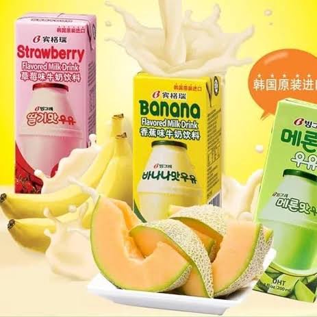 

Binggrae Korean Milk / Banana Milk / Snack Import / Cemilan Import